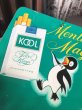 画像9: 50s Vintage KOOL Cigarettes Advertising Willie the Penguin Match Book Holder (R784) (9)
