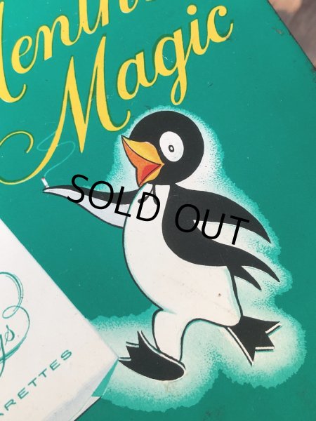 画像8: 50s Vintage KOOL Cigarettes Advertising Willie the Penguin Match Book Holder (R784) (8)