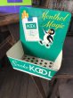 画像10: 50s Vintage KOOL Cigarettes Advertising Willie the Penguin Match Book Holder (R784) (10)