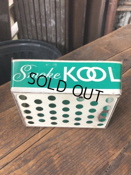 画像5: 50s Vintage KOOL Cigarettes Advertising Willie the Penguin Match Book Holder (R784) (5)