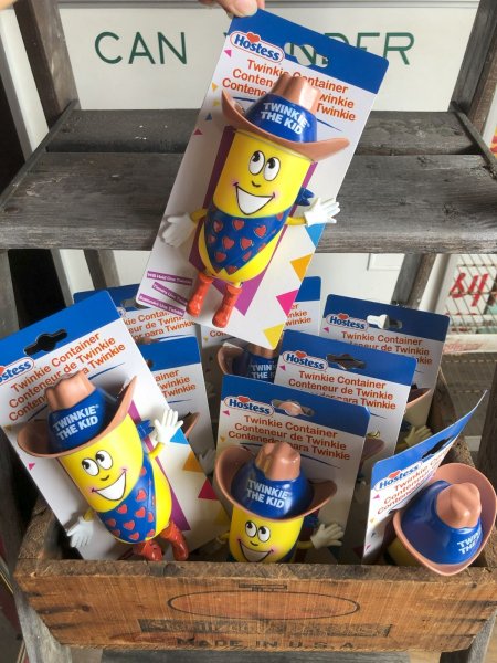 画像12: Dead Stock 00s Hostess TWINKIE THE KID Twinkle Container (R785) (12)