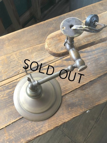 画像12: Vintage Industrial Wall Lamp (R792) (12)