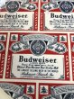 画像2: Vintage Budweiser Beer Plastic Tray (R791) (2)