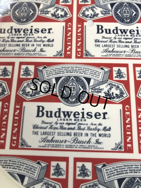 画像2: Vintage Budweiser Beer Plastic Tray (R791) (2)