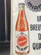 画像6: 60s Vintage Orange Miami soda Advertising Embossed Store Sign (R793) (6)