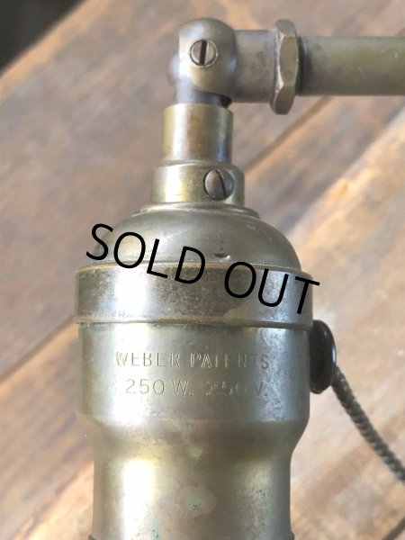 画像2: Vintage Industrial Wall Lamp (R792) (2)