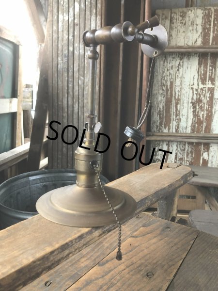 画像1: Vintage Industrial Wall Lamp (R792) (1)