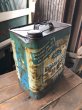 画像2: Vintage Oil Can Ford Hydraulic Oil 2GL (R789) (2)