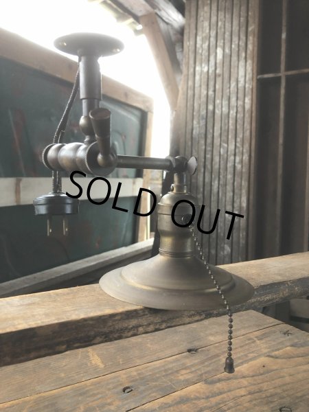 画像7: Vintage Industrial Wall Lamp (R792) (7)