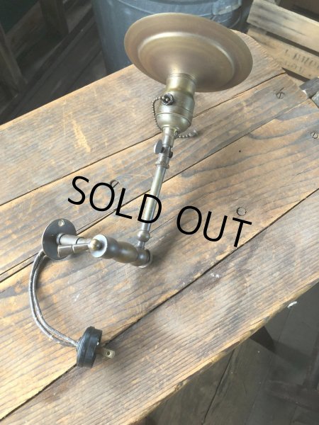画像17: Vintage Industrial Wall Lamp (R792) (17)