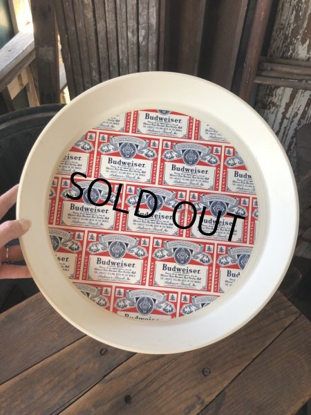 画像5: Vintage Budweiser Beer Plastic Tray (R791) (5)