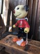画像2: 30s Antique Cameo Doll Co. Walter Lantz Pete The Pup Wood & Composition Jointed Toy (R795) (2)
