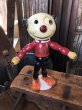 画像1: 30s Antique Cameo Doll Co. Walter Lantz Pete The Pup Wood & Composition Jointed Toy (R795) (1)