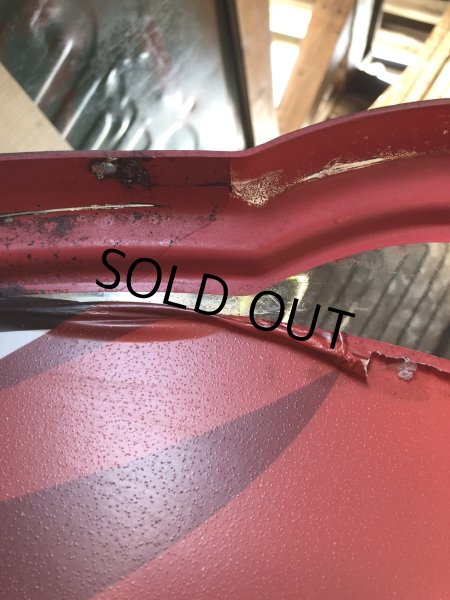 画像13: U.S.A Wendy's Restaurant Wendy Logo Huge Sign 106x115cm (R796) (13)