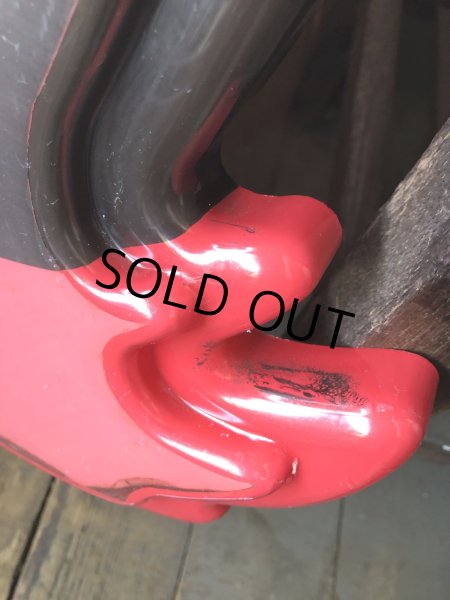 画像17: U.S.A Wendy's Restaurant Wendy Logo Huge Sign 106x115cm (R796) (17)