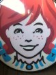 画像6: U.S.A Wendy's Restaurant Wendy Logo Huge Sign 106x115cm (R796) (6)