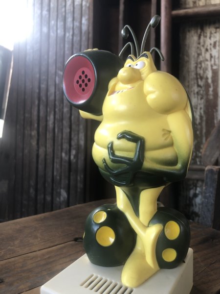 画像8: 80s Vintage Raid Bug RAID PHONE (R798)  (8)