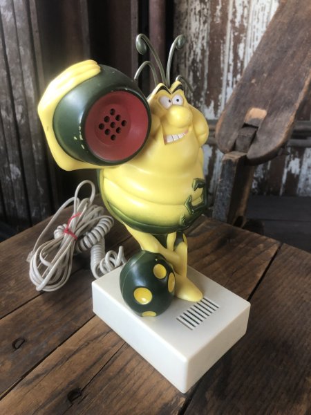 画像5: 80s Vintage Raid Bug RAID PHONE (R798)  (5)