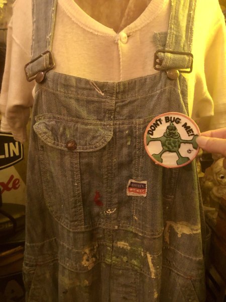 画像8: 70s Vintage 24 Hour Bug Patch (R797) (8)