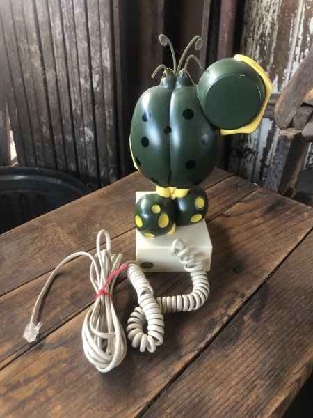 画像3: 80s Vintage Raid Bug RAID PHONE (R798)  (3)