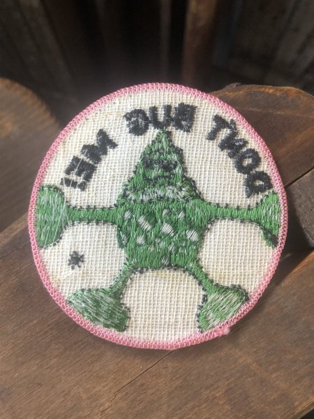 画像6: 70s Vintage 24 Hour Bug Patch (R797) (6)
