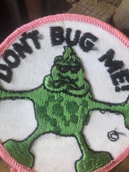 画像5: 70s Vintage 24 Hour Bug Patch (R797) (5)