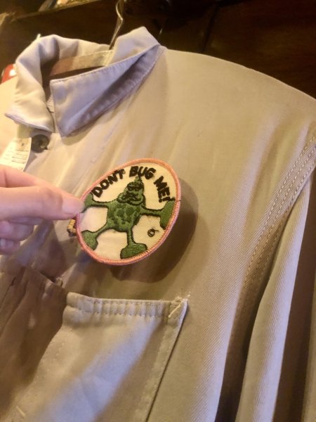 画像7: 70s Vintage 24 Hour Bug Patch (R797) (7)