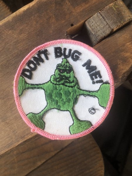 画像2: 70s Vintage 24 Hour Bug Patch (R797) (2)