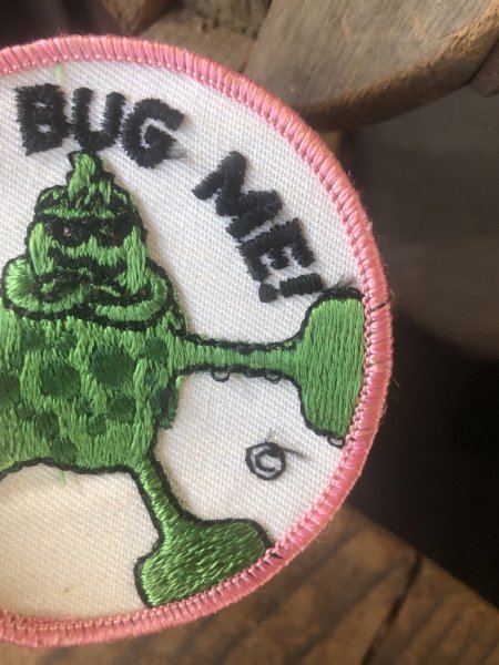 画像3: 70s Vintage 24 Hour Bug Patch (R797) (3)