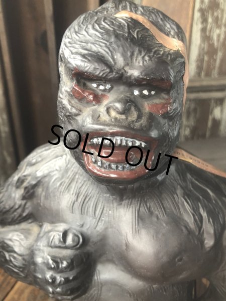 画像8: 70s Vintage Jim Beam King Kong Decanter Bottle (R800) (8)