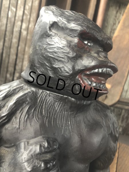 画像7: 70s Vintage Jim Beam King Kong Decanter Bottle (R800) (7)