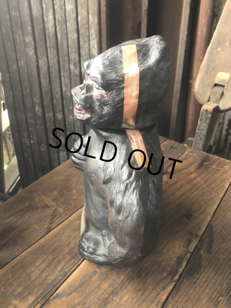 画像4: 70s Vintage Jim Beam King Kong Decanter Bottle (R800) (4)