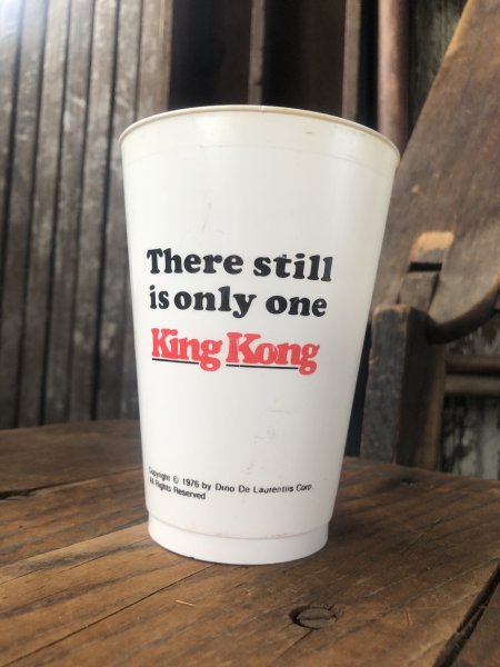 画像3: 70s Vintage King Kong Plastic Cup (R799) (3)