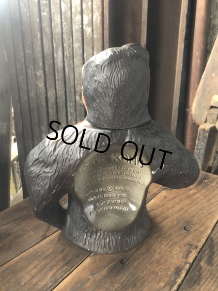 画像3: 70s Vintage Jim Beam King Kong Decanter Bottle (R800) (3)