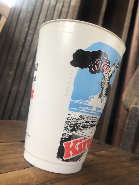 画像4: 70s Vintage King Kong Plastic Cup (R799) (4)