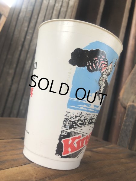 画像4: 70s Vintage King Kong Plastic Cup (R799) (4)