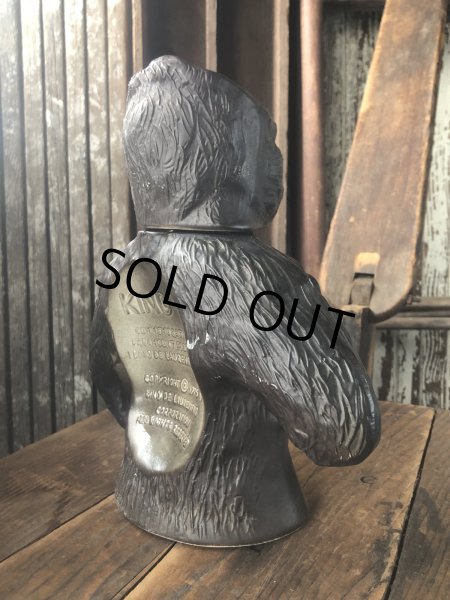 画像13: 70s Vintage Jim Beam King Kong Decanter Bottle (R800) (13)