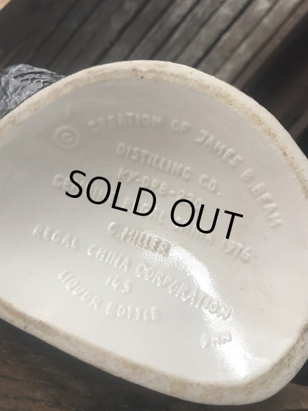 画像11: 70s Vintage Jim Beam King Kong Decanter Bottle (R800) (11)