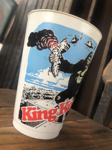 画像6: 70s Vintage King Kong Plastic Cup (R799) (6)