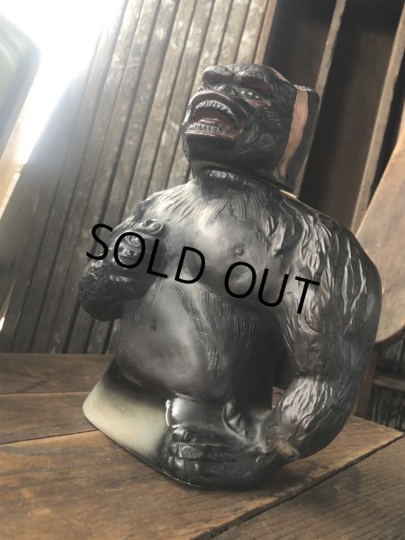 画像6: 70s Vintage Jim Beam King Kong Decanter Bottle (R800) (6)