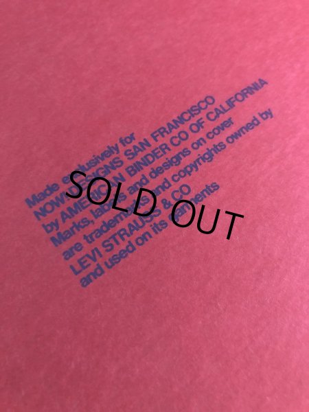 画像5: 70s Vintage LEVI'S Advertising Binder (R802) (5)