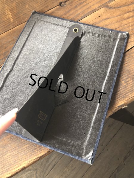 画像17: 70s Vintage LEVI'S Advertising Store Counter Display Sign (R801) (17)