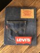 画像12: 70s Vintage LEVI'S Advertising Store Counter Display Sign (R801) (12)