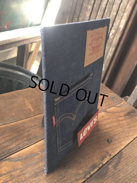 画像18: 70s Vintage LEVI'S Advertising Store Counter Display Sign (R801) (18)