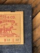 画像13: 70s Vintage LEVI'S Advertising Store Counter Display Sign (R801) (13)