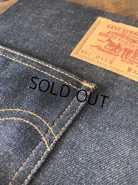 画像14: 70s Vintage LEVI'S Advertising Store Counter Display Sign (R801) (14)