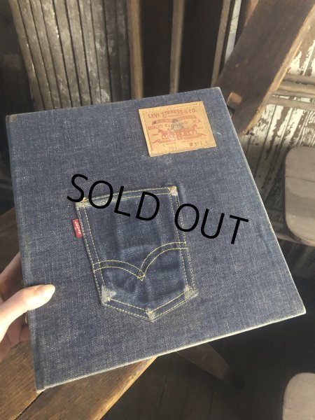 画像12: 70s Vintage LEVI'S Advertising Binder (R802) (12)