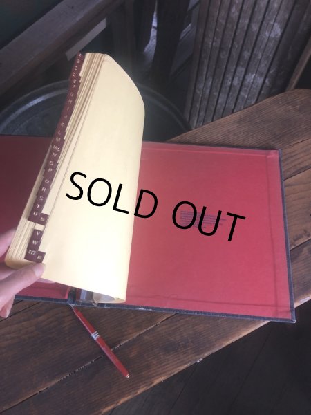 画像4: 70s Vintage LEVI'S Advertising Binder (R802) (4)