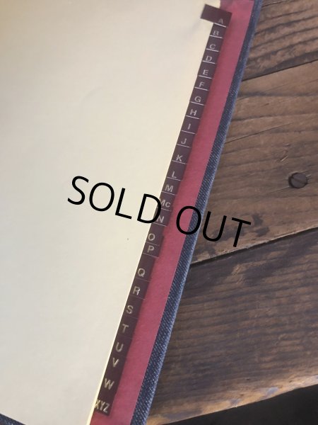 画像3: 70s Vintage LEVI'S Advertising Binder (R802) (3)