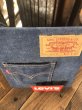 画像19: 70s Vintage LEVI'S Advertising Store Counter Display Sign (R801) (19)